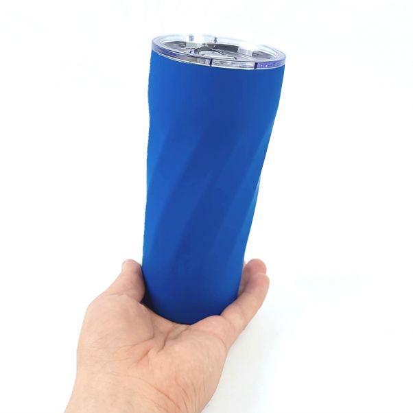 Термокружка Family синяя