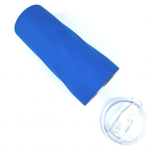 Термокружка Family синяя