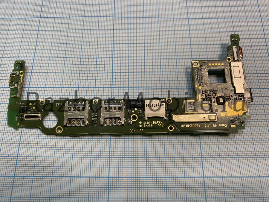 Системная плата Huawei Y3 (CRO-L22)