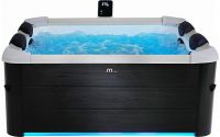 СПА-бассейн MSpa "Oslo Plus" 1150л, 180х180х65см схема 6