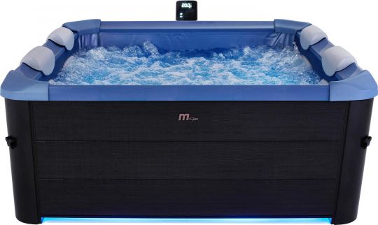 СПА-бассейн MSpa "Oslo Saphire" 850л, 160х160х65см схема 6