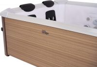 СПА-бассейн MSpa "Oslo Amber" 850л, 160х160х65см схема 6