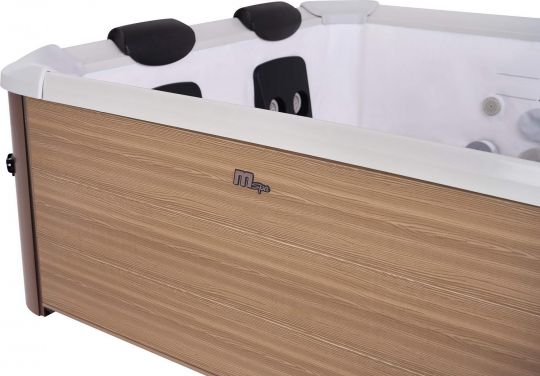 СПА-бассейн MSpa "Oslo Amber" 850л, 160х160х65см схема 6