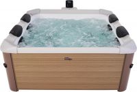 СПА-бассейн MSpa "Oslo Amber" 850л, 160х160х65см схема 7