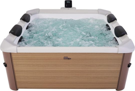 СПА-бассейн MSpa "Oslo Amber" 850л, 160х160х65см схема 7