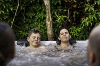 СПА-бассейн MSpa "Oslo Amber" 850л, 160х160х65см схема 9