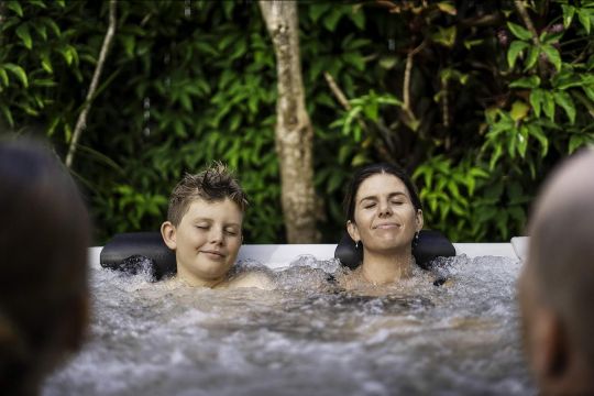 СПА-бассейн MSpa "Oslo Amber" 850л, 160х160х65см схема 9