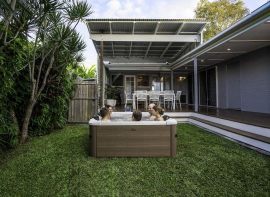 СПА-бассейн MSpa "Oslo Amber" 850л, 160х160х65см схема 13