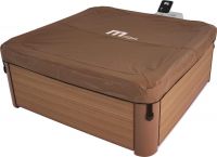 СПА-бассейн MSpa "Oslo Amber" 850л, 160х160х65см схема 18