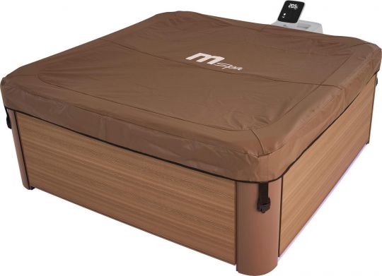 СПА-бассейн MSpa "Oslo Amber" 850л, 160х160х65см схема 18