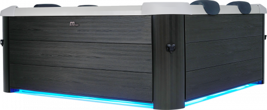 СПА-бассейн MSpa "Oslo" 850л, 160х160х65см схема 4