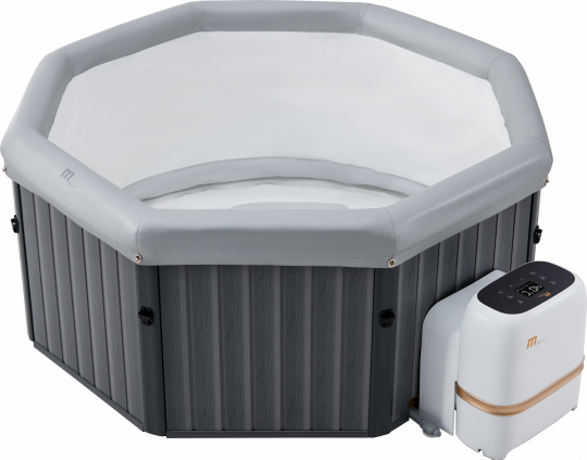 СПА-бассейн MSpa "Tuscany" 1100л, 193х193х73см схема 2