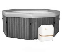 СПА-бассейн MSpa "Tuscany" 1100л, 193х193х73см схема 1