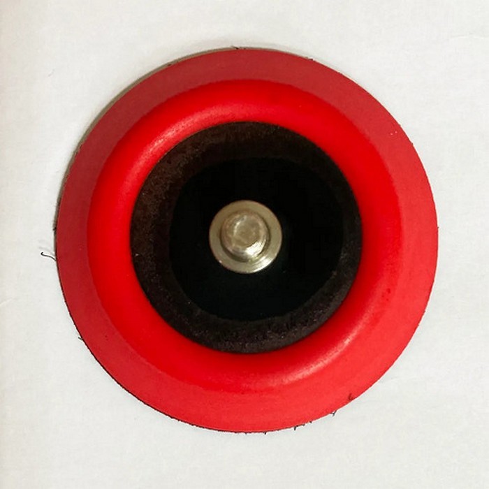 A1 Backing plate Тарелка опорная / подошва для эксцентриковой полировальной машинки, 80мм.