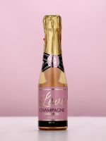Гель для душа во флаконе шампанское Love Champagne, 250 мл, Новый Год