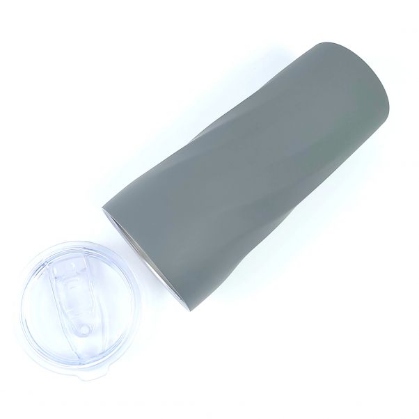 Термокружка Family серая