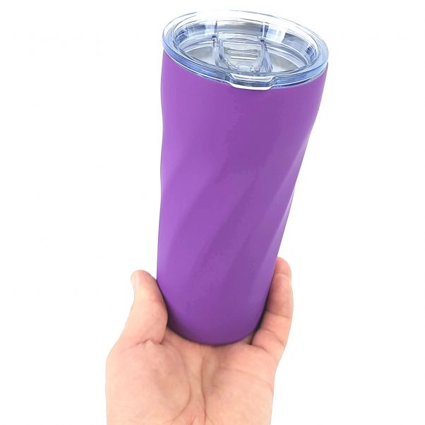 Термокружка Family фиолетовая