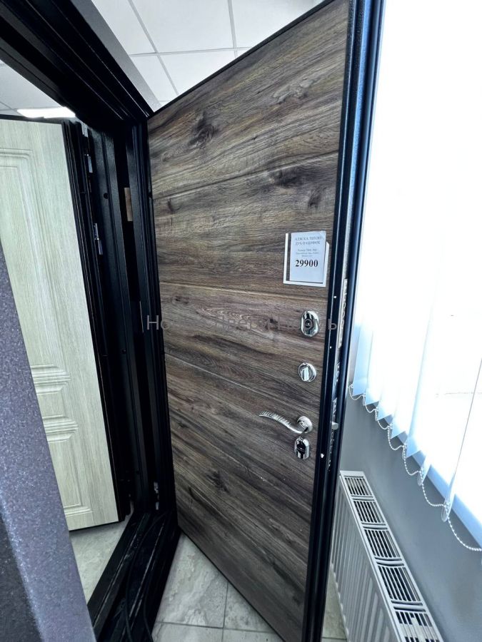 Дверь утепленная 3К Термо медный антик  Канадский дуб Пацифик