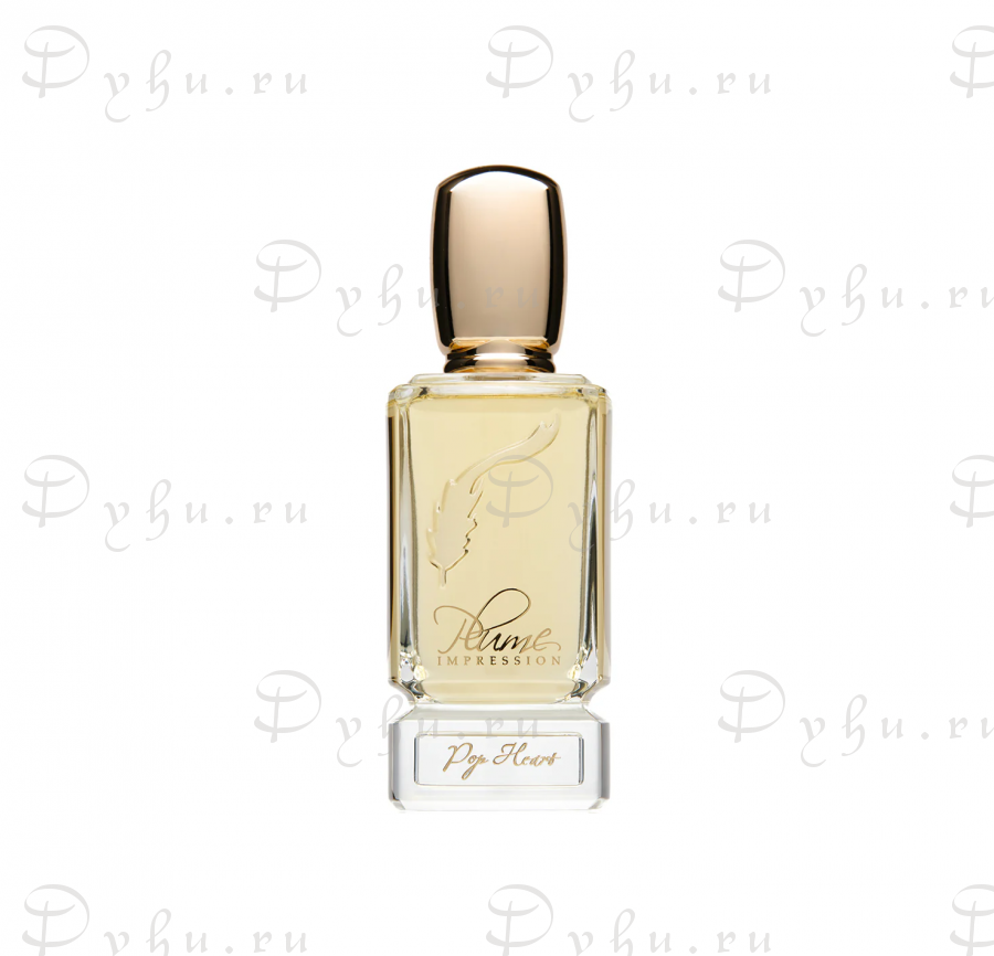 Plume Impression Pop Heart
