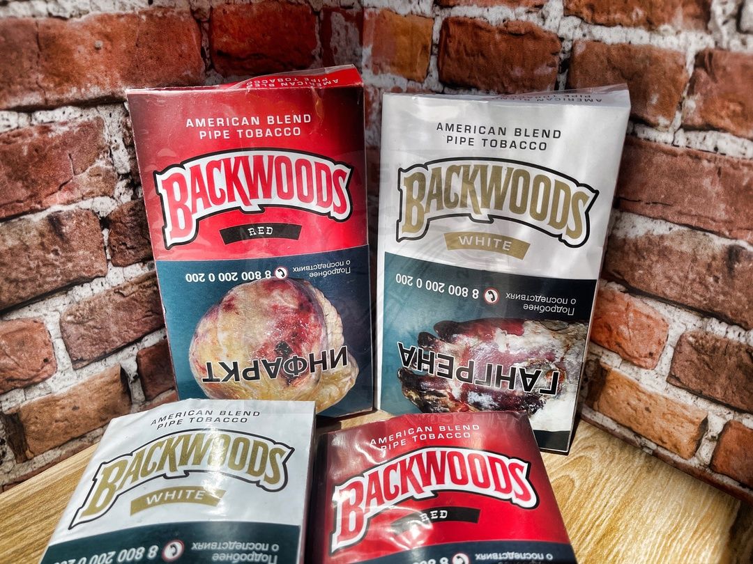 ТАБАК ТРУБОЧНЫЙ BACKWOODS RED PT 30 ГР
