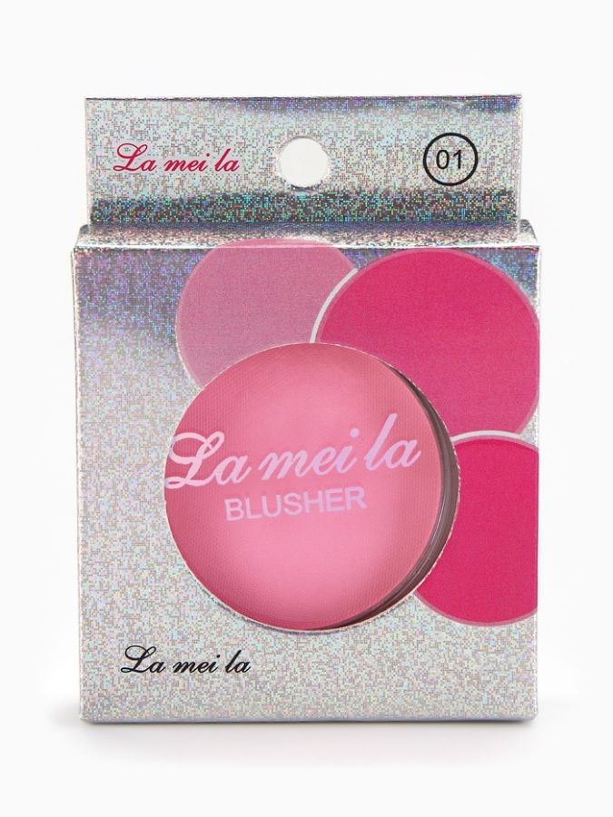 Румяна прессованные LAMEILA тон 1