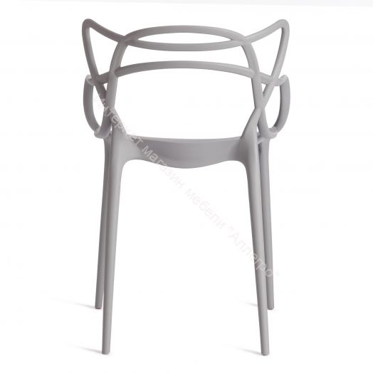 Стул Cat Chair (mod. 028) пластик, темно-серый