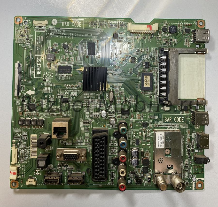 Системная плата (main) EAX64317403 (1.0)