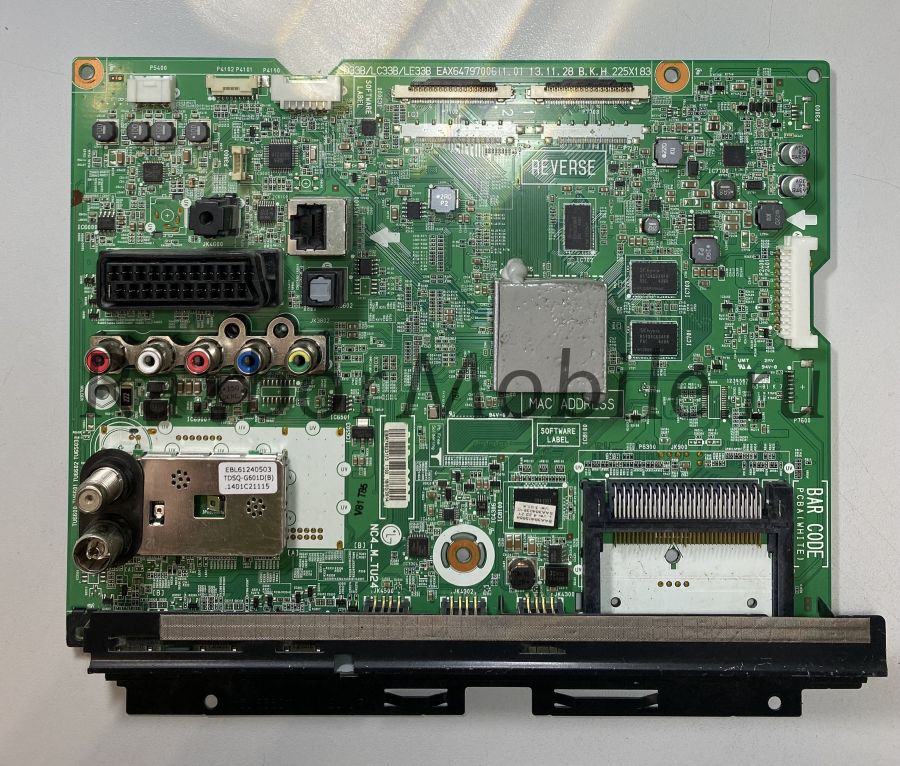 Системная плата (main) EAX64797006 (1.0)
