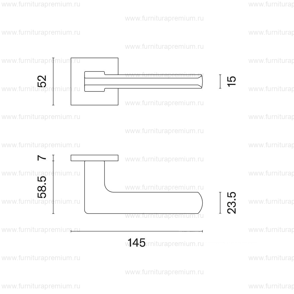 Ручка Aprile Yuka Q 7S