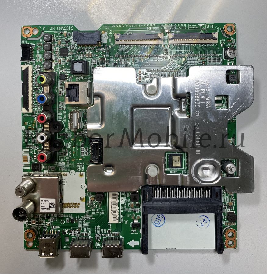 Системная плата (main) EAX67872805 (1.1)