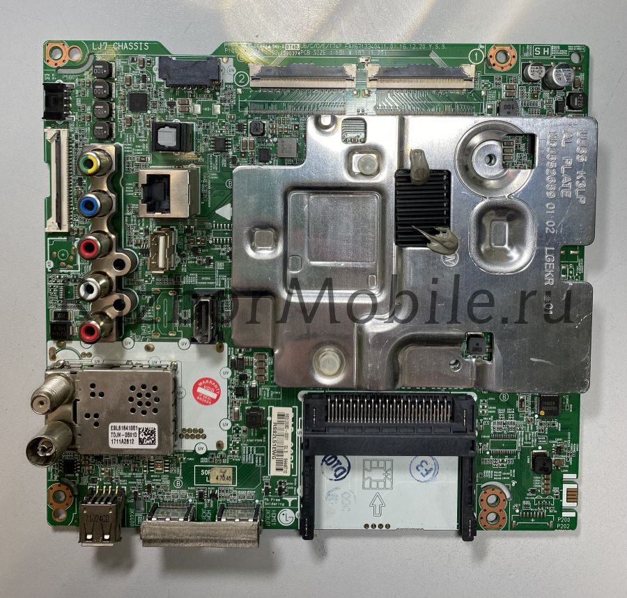 Системная плата (main) EAX67133404 (1.0)