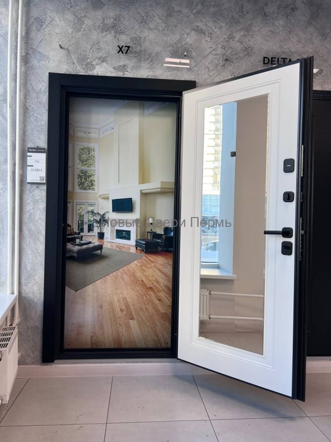 Входная дверь TAU LT PP ПВХ Бьянко