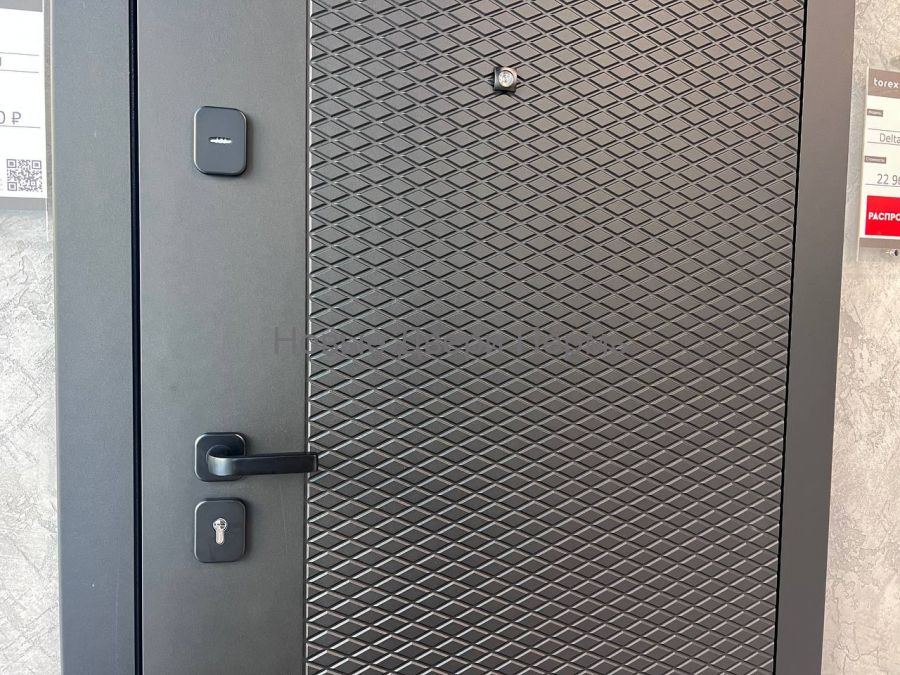 Входная дверь TAU LT PP ПВХ Бьянко