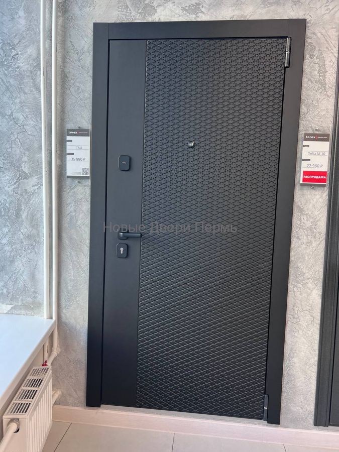 Входная дверь TAU LT PP ПВХ Бьянко