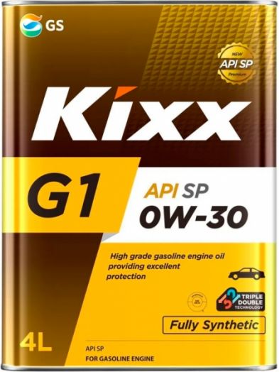 KIXX G1 SP 0W-30, 4л