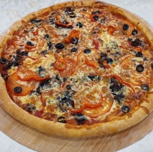 Пицца Овощная с грибами 35см