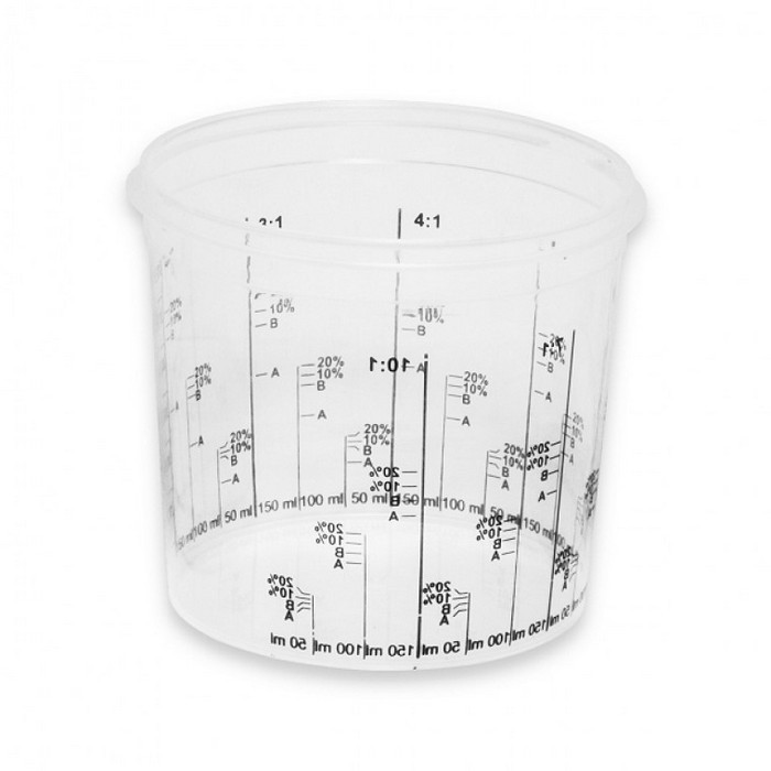 Интерколор Ёмкость для смешивания красок, объём 385мл. (200 шт.)