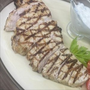 Индейка в медово-горчичном соусе 350г