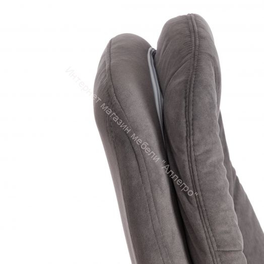 Кресло COMFORT LT (22) флок , серый, 29