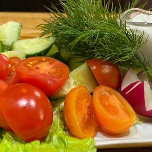 Овощная тарелка 350г