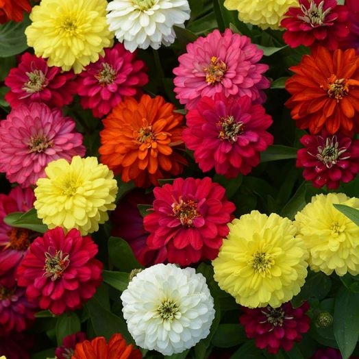 Цинния мариландская (Zinnia marylandica) Zahara Double Mix, 50 семян