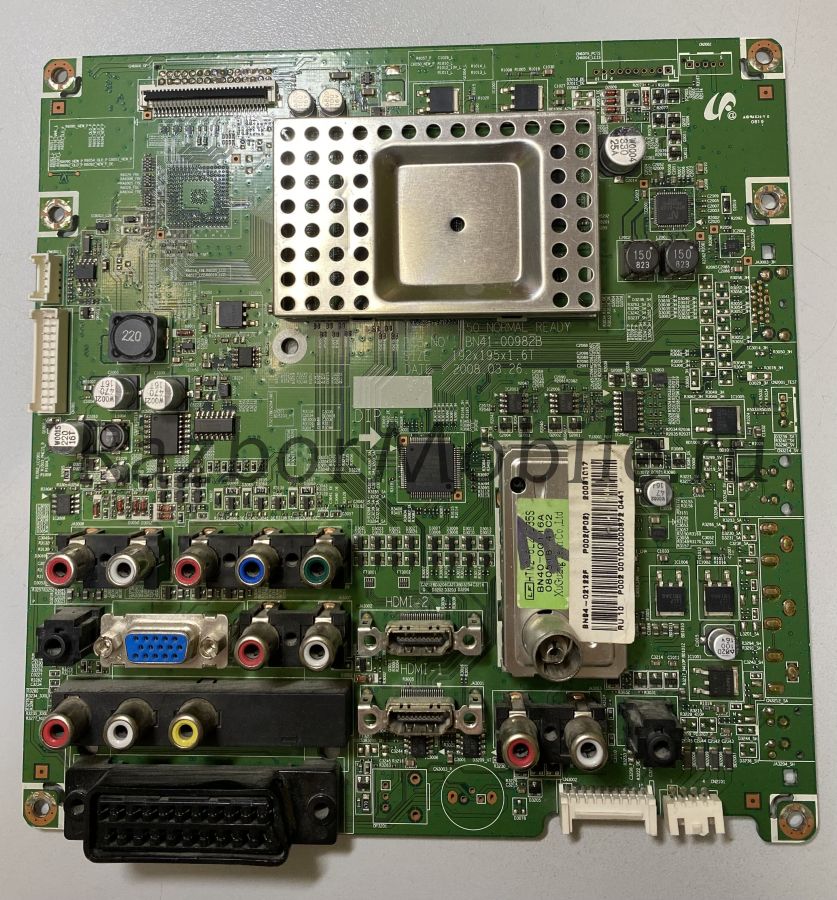 Системная плата (main) BN41-00982B