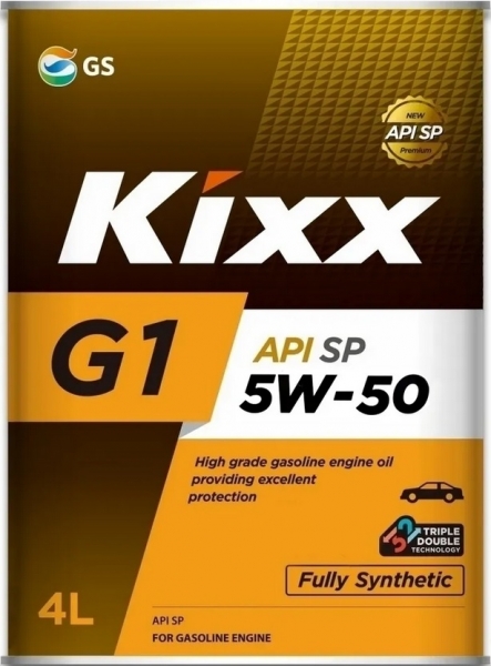 Моторное масло KIXX G1 5W-50, 4л