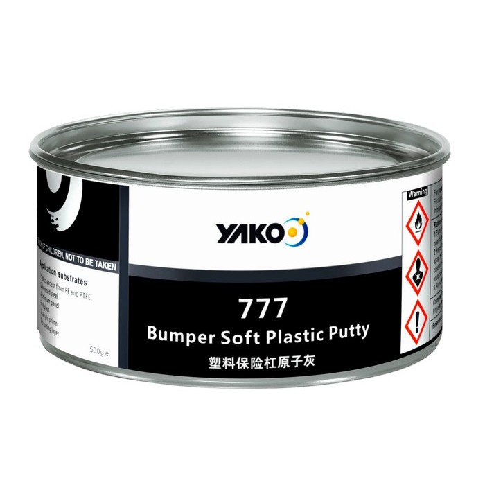 Yakoo 777 BUMPER SOFT PLASTIC FILLER Шпатлёвка 0,5 кг.