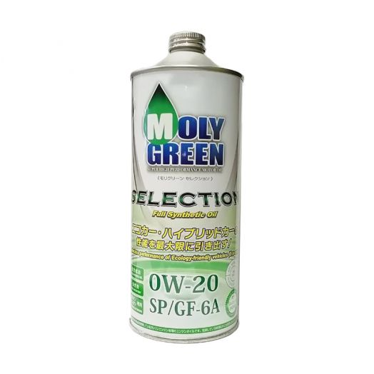 Moly Green Selection 0W-20, 1л