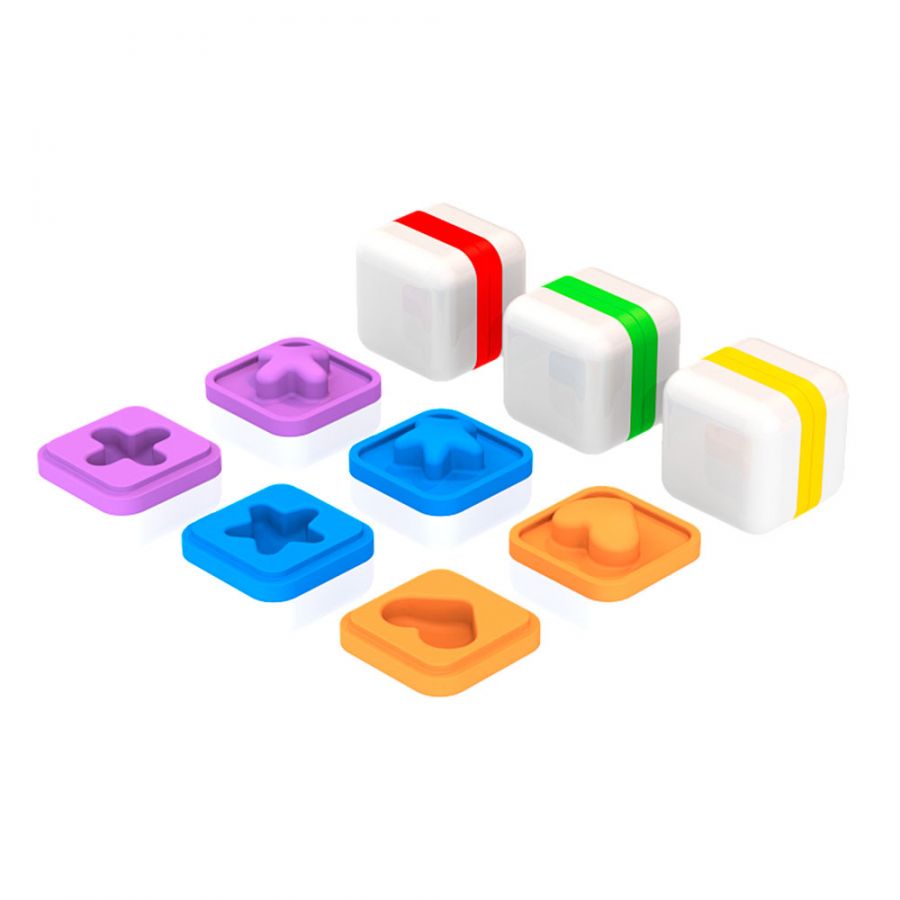 Логика для крох: "Хитробоксики" (мини-бокс)