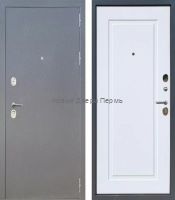 Гранд Про YD-2 Букле графит/Velluto Bianco Дверь входная