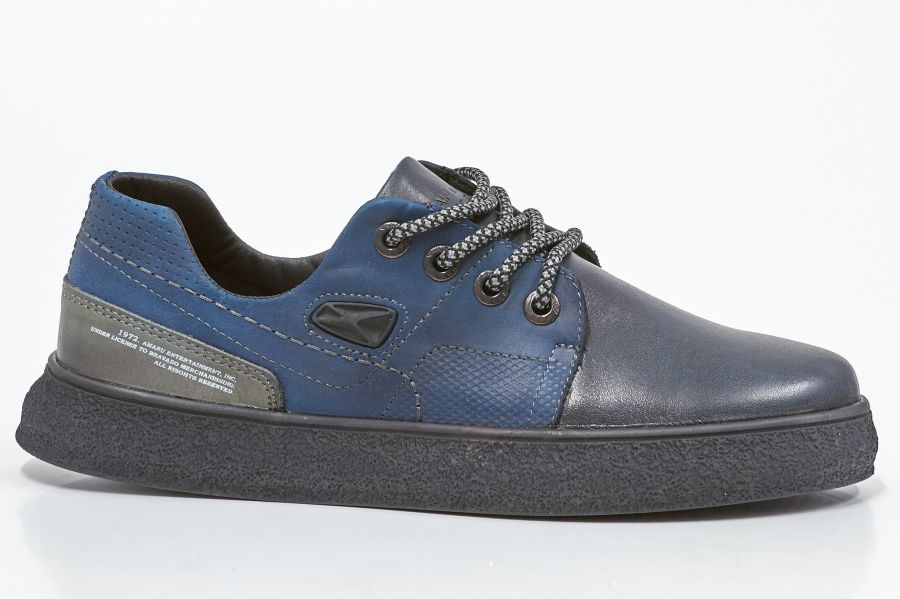 Саша Полуботинки TECHNO син