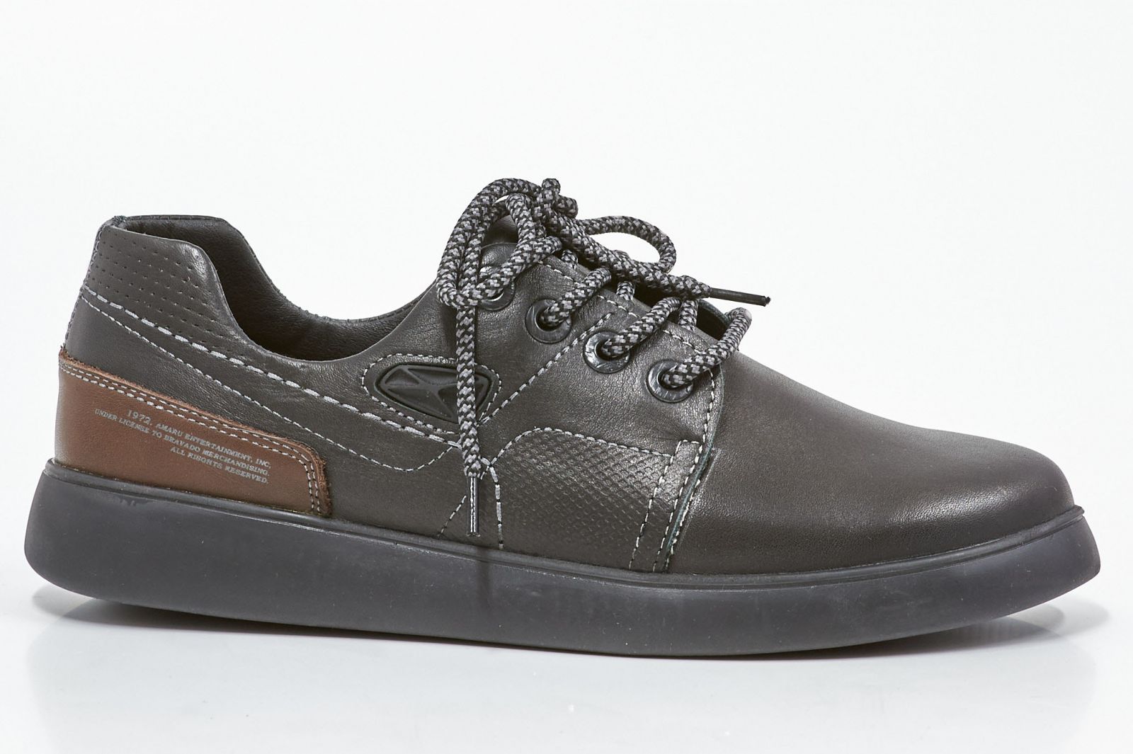 Саша Полуботинки TECHNO чер