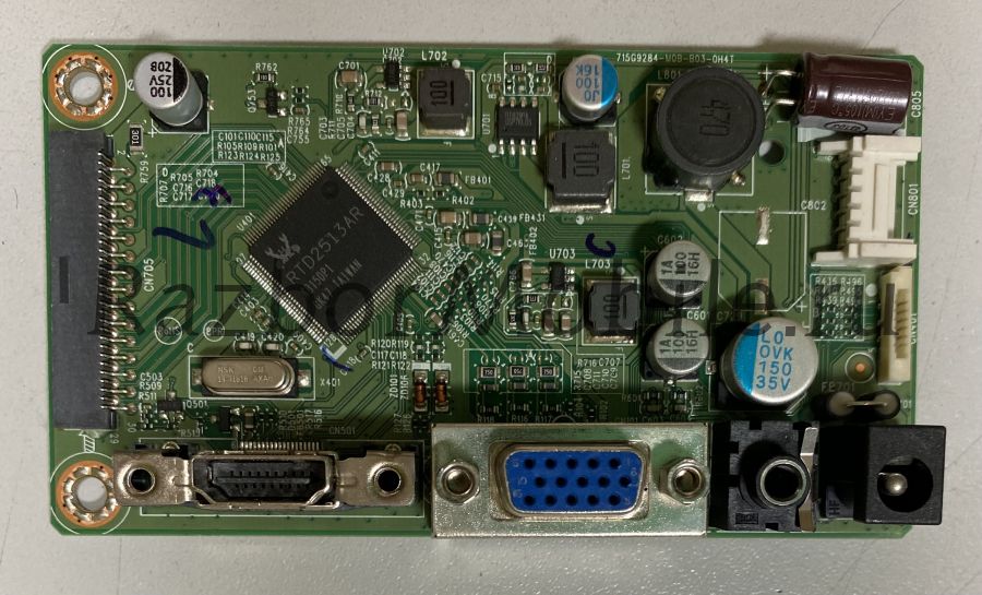 Системная плата (main) 715G9284-M0B-803-0H4T